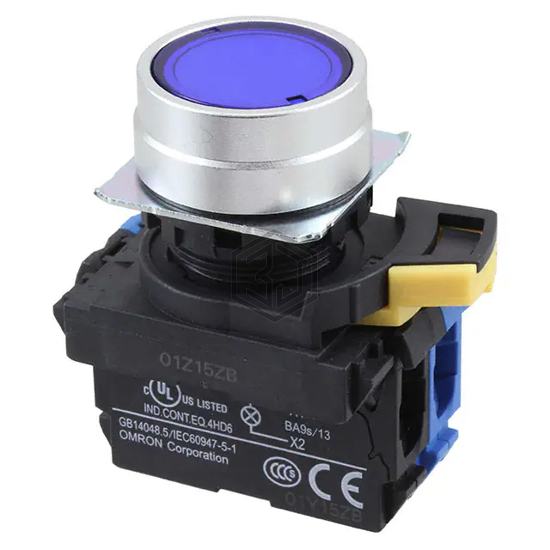 A22NL-RNM-TAA-G101-AD - Omron Automation and Safety - Pushbutton Switches