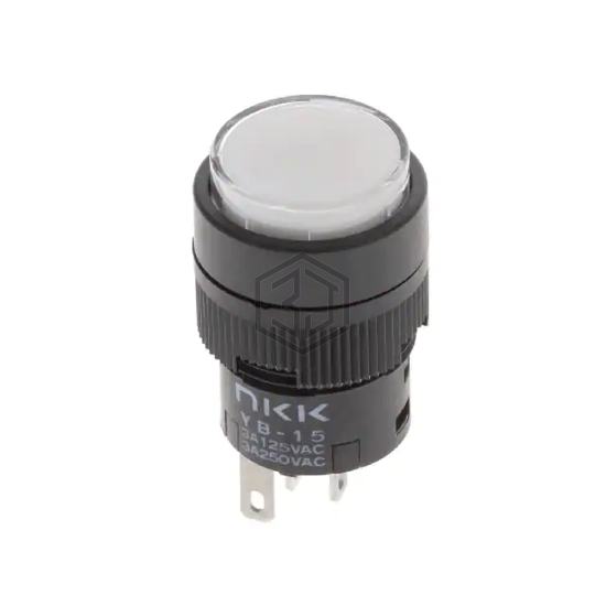 YB15CKW01-6F-JB - NKK Switches - Pushbutton Switches