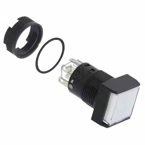 YB25WSKW01-5D-JB - NKK Switches - Pushbutton Switches
