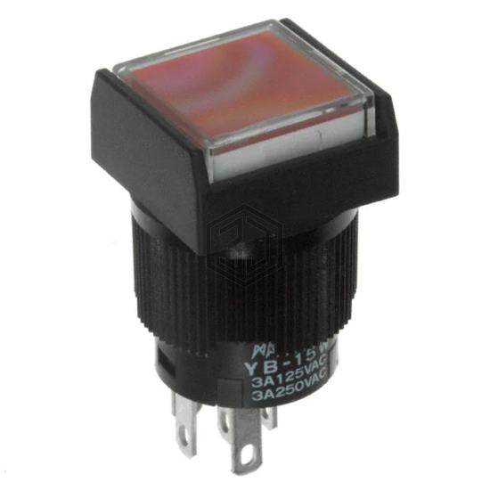 YB15WSKW01-5C-JC - NKK Switches - Pushbutton Switches