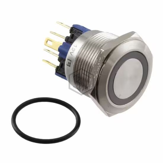 PV7F2Y0SS-334 - E-Switch - Pushbutton Switches