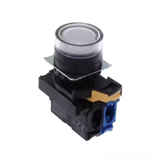 A22NL-BGM-TWA-G100-WC - Omron Automation and Safety - Pushbutton Switches