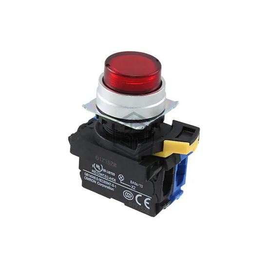 A22NL-MPA-TRA-G100-RA - Omron Automation and Safety - Pushbutton Switches