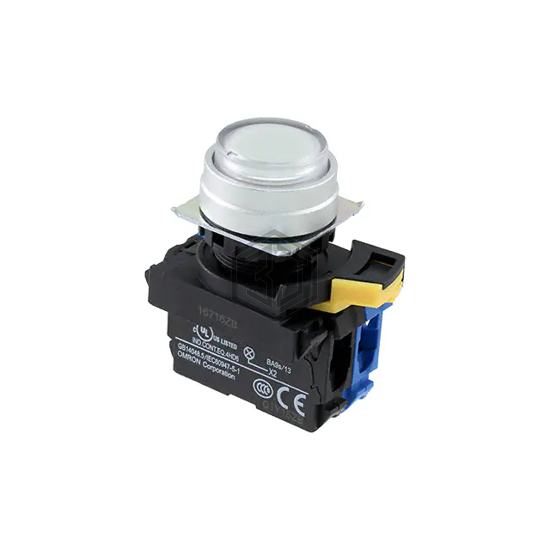 A22NL-MPA-TWA-G100-WA - Omron Automation and Safety - Pushbutton Switches