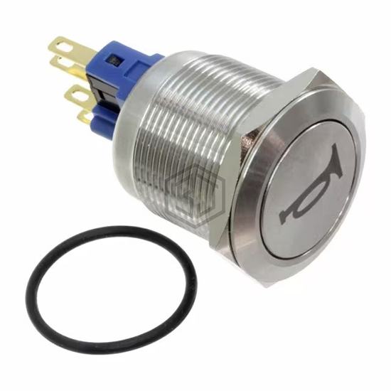 PV7F2Y0SS-M04 - E-Switch - Pushbutton Switches