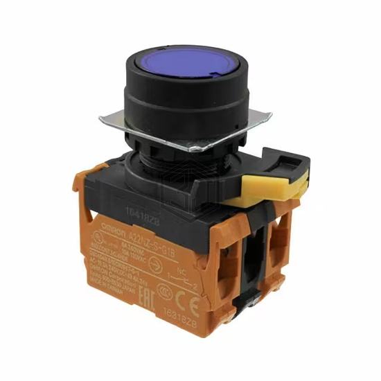 A22NL-BNA-TAA-G202-AC - Omron Automation and Safety - Pushbutton Switches