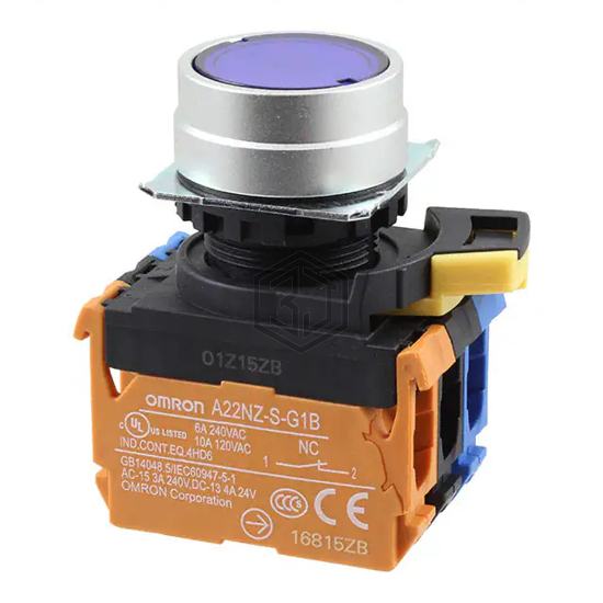 A22NL-BNA-TAA-G102-AC - Omron Automation and Safety - Pushbutton Switches