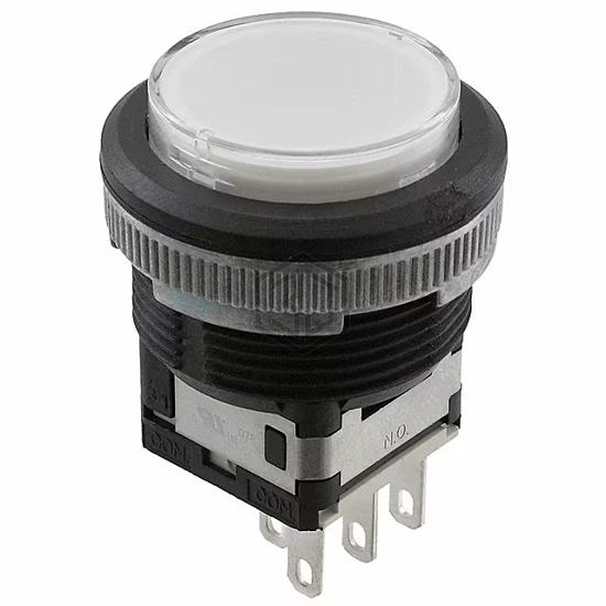 LB15WKW01-6G-JB - NKK Switches - Pushbutton Switches