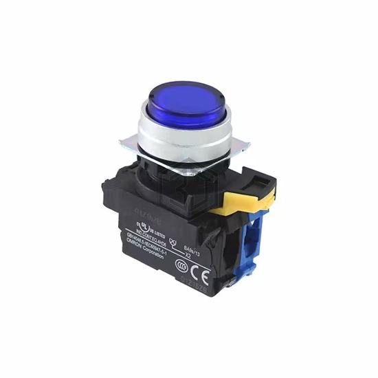 A22NL-MPA-TAA-G100-AC - Omron Automation and Safety - Pushbutton Switches