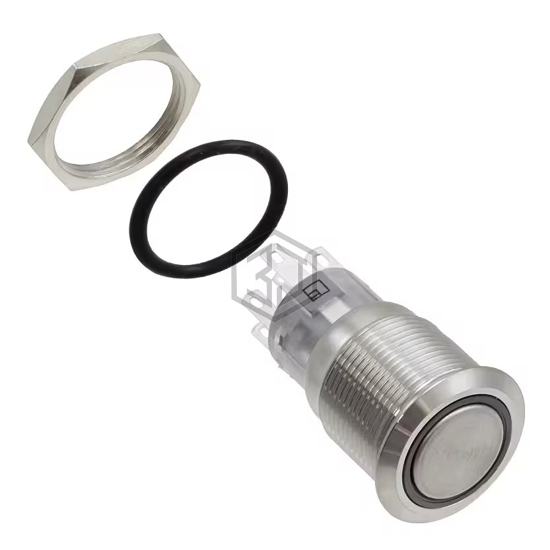 PV4F2G0SS-335 - E-Switch - Pushbutton Switches