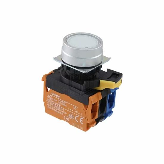 A22NL-MNM-TWA-G102-WC - Omron Automation and Safety - Pushbutton Switches