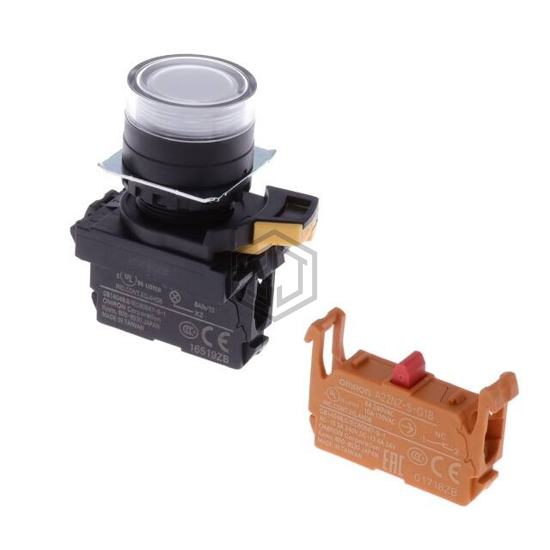 A22NL-BGM-TWA-G002-WC - Omron Automation and Safety - Pushbutton Switches