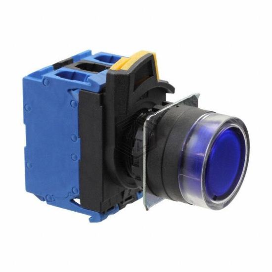 A22NL-BGA-TAA-G101-AC - Omron Automation and Safety - Pushbutton Switches
