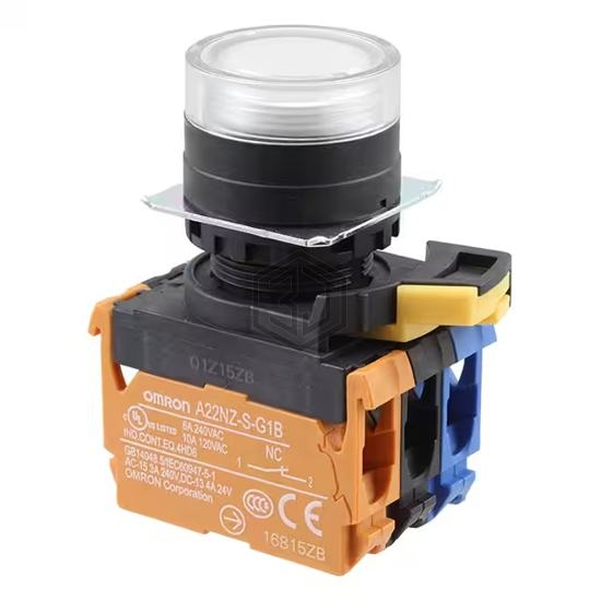 A22NL-BGM-TWA-G102-WC - Omron Automation and Safety - Pushbutton Switches