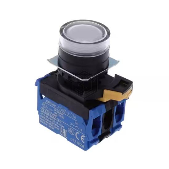 A22NL-BGM-TWA-G101-WC - Omron Automation and Safety - Pushbutton Switches