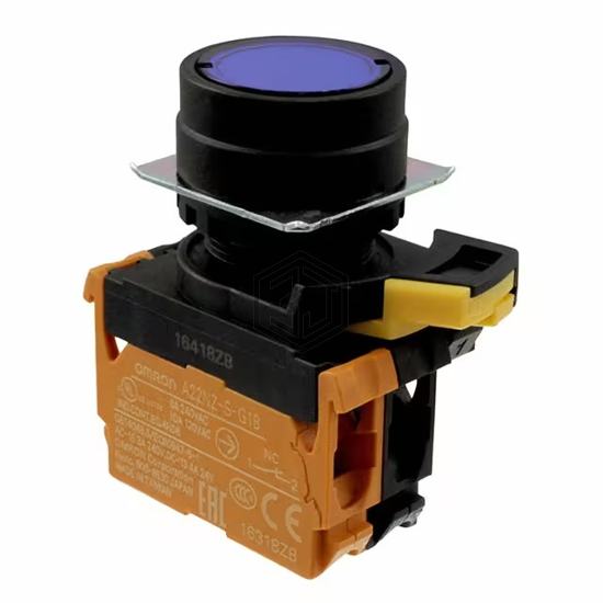 A22NL-BNA-TAA-G002-AD - Omron Automation and Safety - Pushbutton Switches
