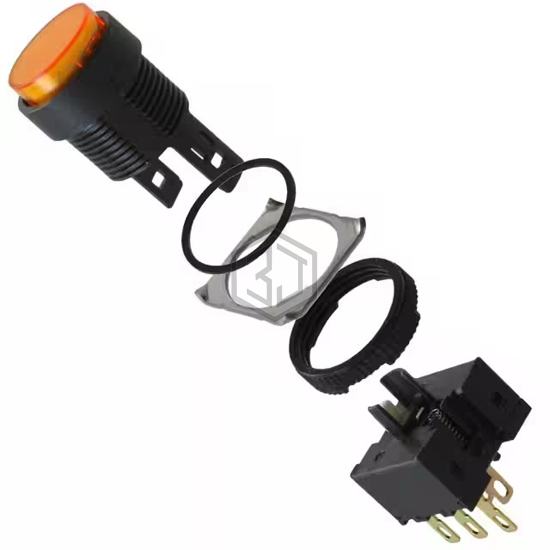 A165-TYM-1 - Omron Automation and Safety - Pushbutton Switches