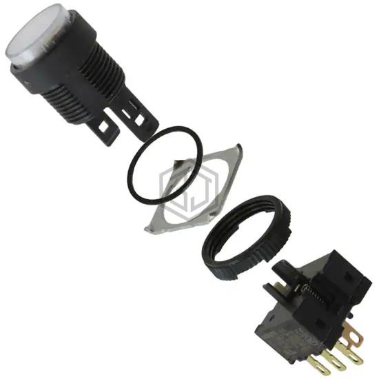 A16L-TWM-24D-2 - Omron Automation and Safety - Pushbutton Switches