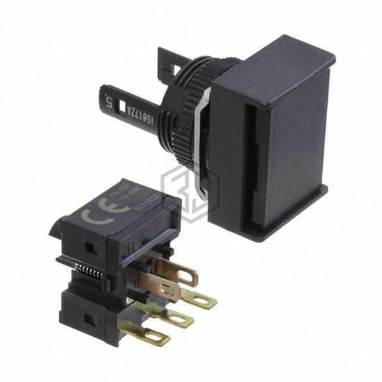 A165-JBM-1 - Omron Automation and Safety - Pushbutton Switches