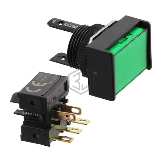 A165-JGA-1 - Omron Automation and Safety - Pushbutton Switches