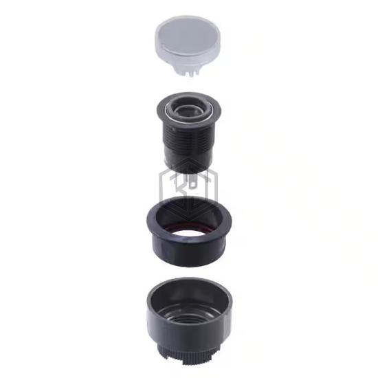 YB215CWCKW01-6G-JS - NKK Switches - Pushbutton Switches