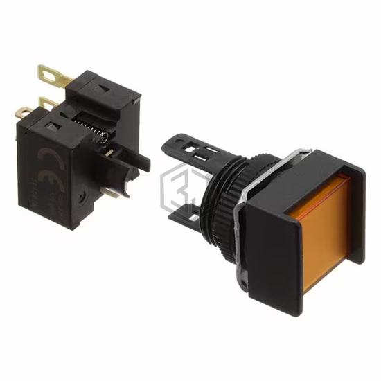 A165-AYA-1 - Omron Automation and Safety - Pushbutton Switches