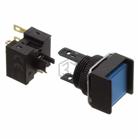 A165-AAA-1 - Omron Automation and Safety - Pushbutton Switches