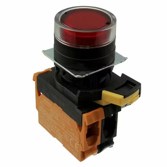 A22NL-BGM-TRA-G002-RD - Omron Automation and Safety - Pushbutton Switches