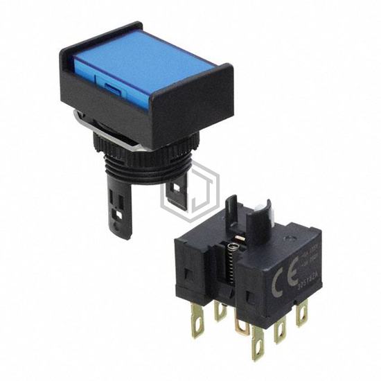 A165-JAM-2 - Omron Automation and Safety - Pushbutton Switches