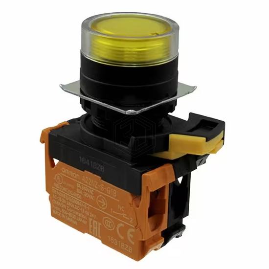 A22NL-BGM-TYA-G002-YD - Omron Automation and Safety - Pushbutton Switches