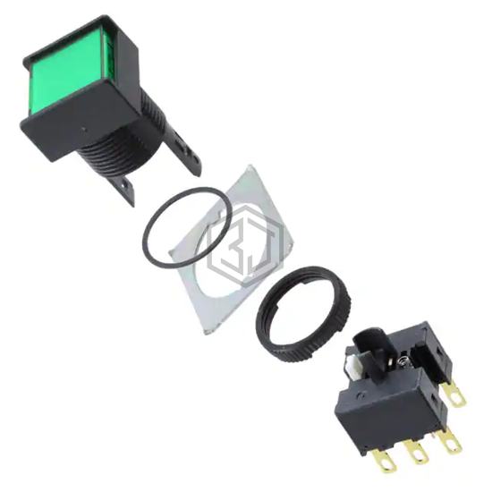A165-AGM-2 - Omron Automation and Safety - Pushbutton Switches