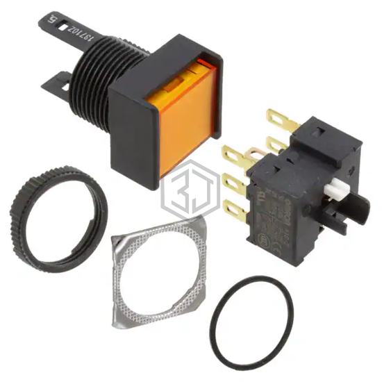 A165-AYM-2 - Omron Automation and Safety - Pushbutton Switches