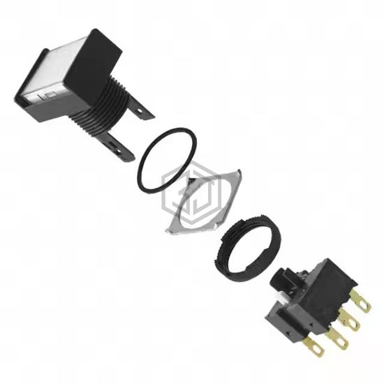 A165-JWM-2 - Omron Automation and Safety - Pushbutton Switches