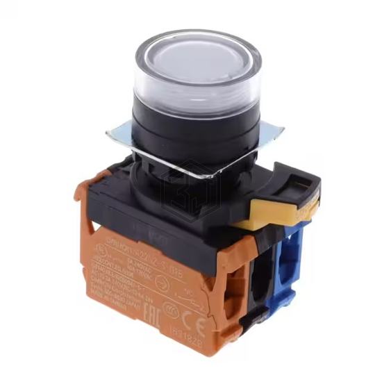 A22NL-BGM-TWA-G102-WD - Omron Automation and Safety - Pushbutton Switches