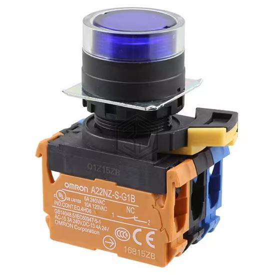A22NL-BGM-TAA-G102-AD - Omron Automation and Safety - Pushbutton Switches