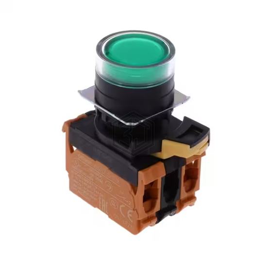 A22NL-BGM-TGA-G202-GD - Omron Automation and Safety - Pushbutton Switches