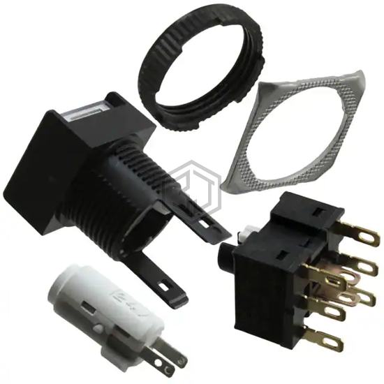 A165L-AWA-24D-2 - Omron Automation and Safety - Pushbutton Switches