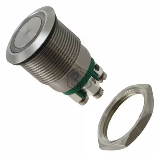 MPI002/TERM/GN - Bulgin - Pushbutton Switches