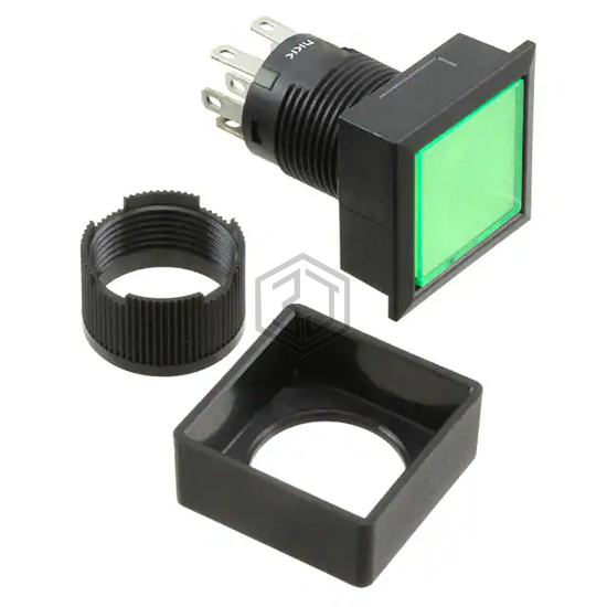YB226CWSKW01-5F24-FB - NKK Switches - Pushbutton Switches