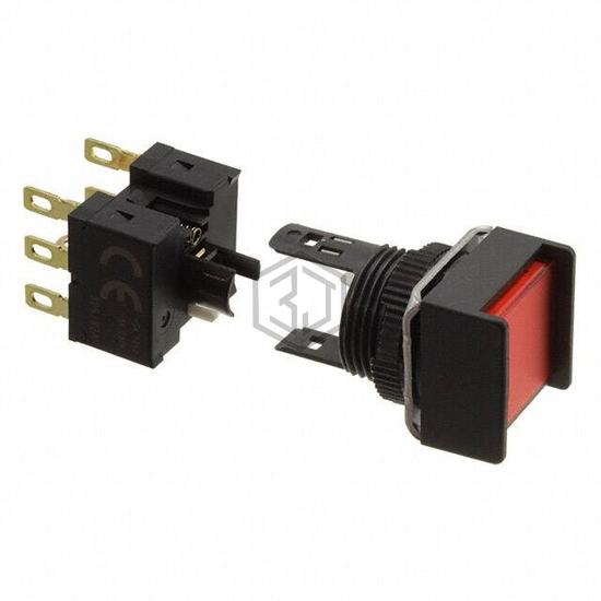 A165-ARA-2 - Omron Automation and Safety - Pushbutton Switches
