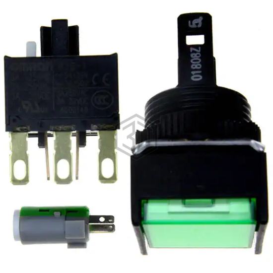 A165L-AGM-5D-1 - Omron Automation and Safety - Pushbutton Switches