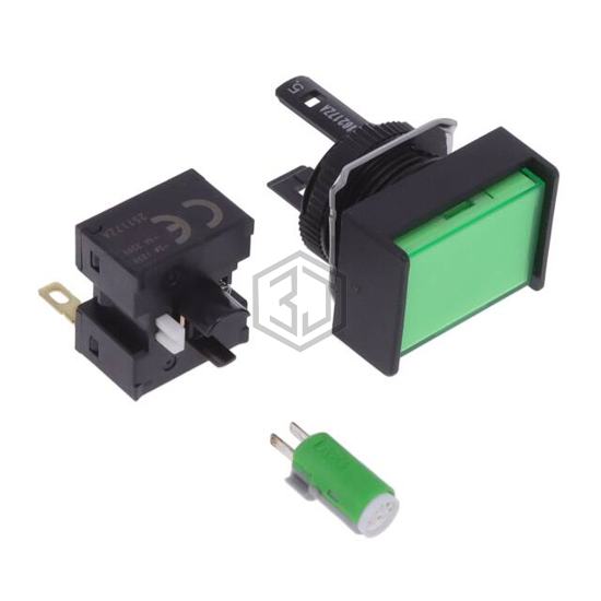 A165L-JGA-12D-1 - Omron Automation and Safety - Pushbutton Switches