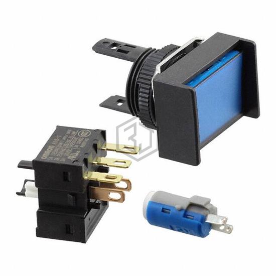 A16L-JAM-5D-1 - Omron Automation and Safety - Pushbutton Switches