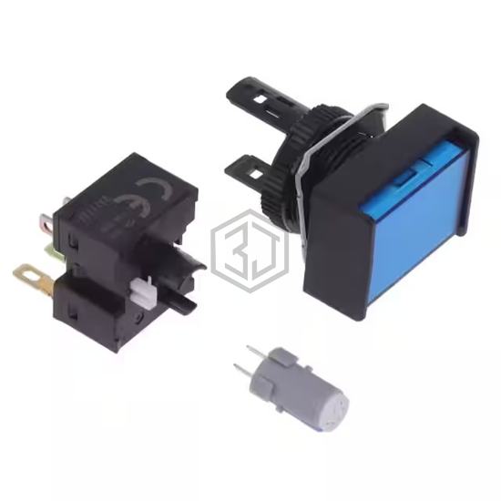 A165L-JAM-24D-1 - Omron Automation and Safety - Pushbutton Switches