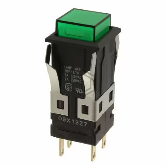 A3SA-90A1-24SG - Omron Automation and Safety - Pushbutton Switches