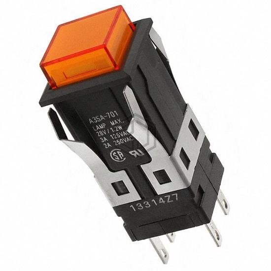 A3SA-90A1-24SO - Omron Automation and Safety - Pushbutton Switches