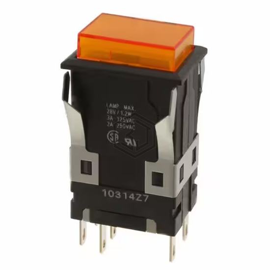 A3SJ-90A1-24SO - Omron Automation and Safety - Pushbutton Switches