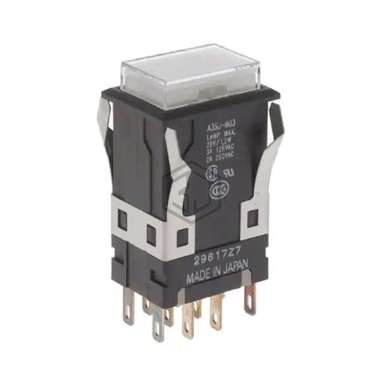 A3SJ-90C1-24SW - Omron Automation and Safety - Pushbutton Switches
