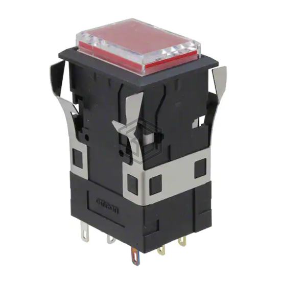 A3PJ-90A11-24AR - Omron Automation and Safety - Pushbutton Switches