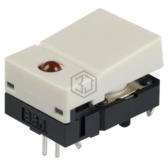B3J-2000 - Omron Electronics Inc-EMC Div - Pushbutton Switches